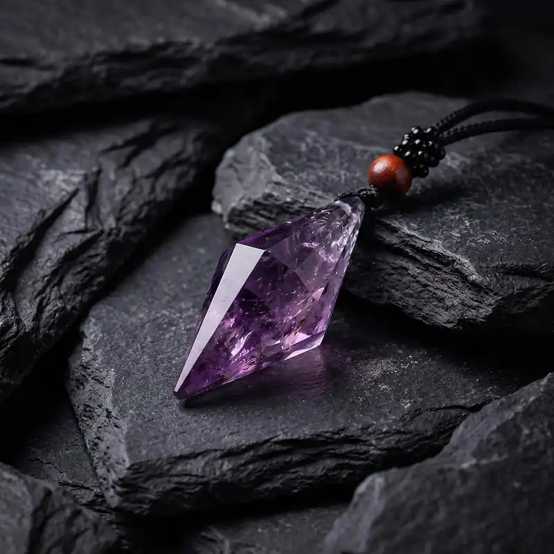 Zenith Amethyst Pendulum · Sadhaka